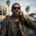 Jason Momoa The Wrecking Crew Leather Jacket